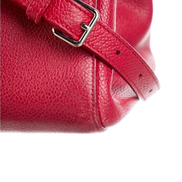 Saint Laurent YSL Small Cabas Rive Gauche 2Way Top Handle Tote Bag Purse - Picture 6 of 17